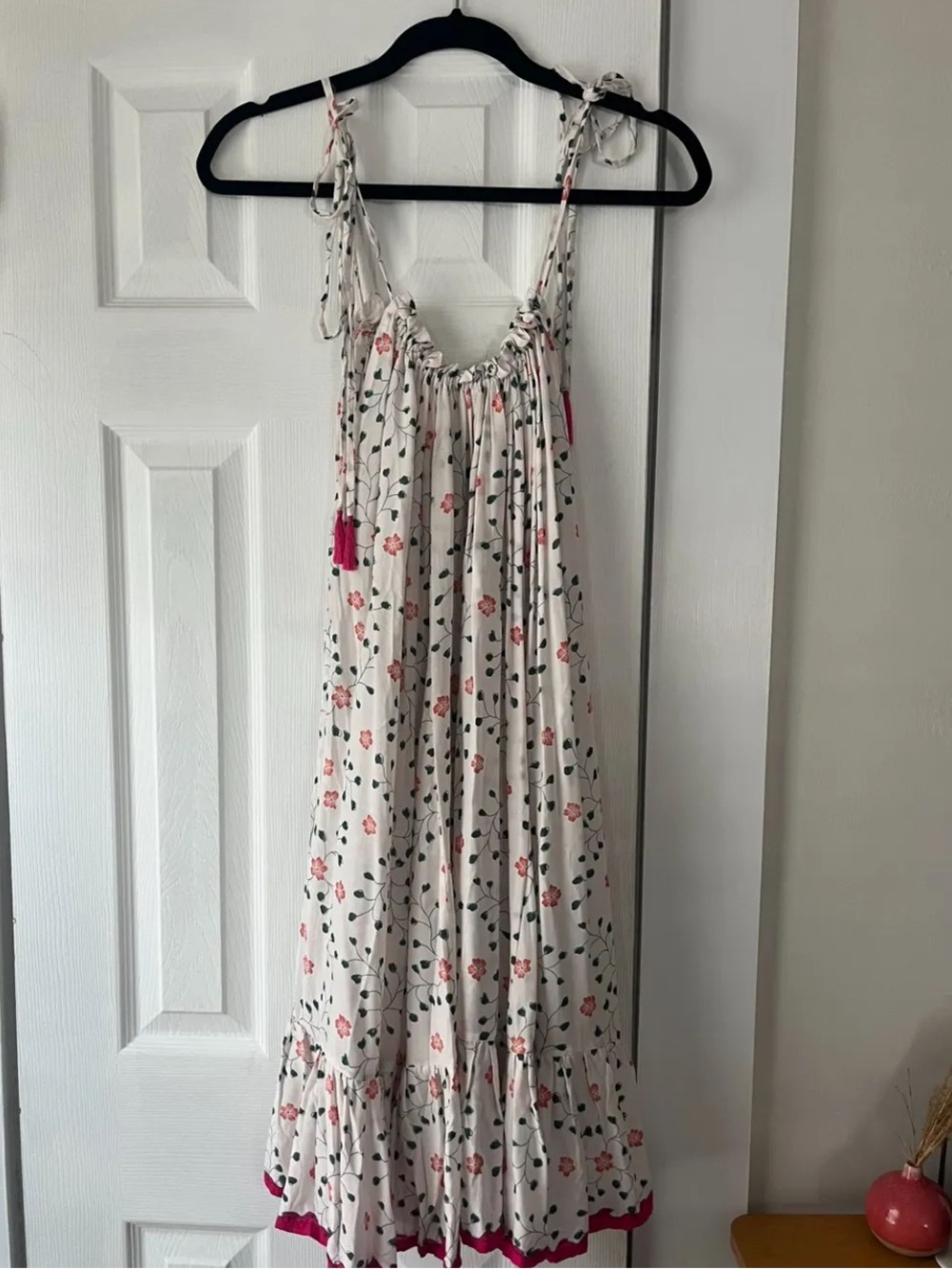 Natalie Martin Jerusha Tie-Shoulder Dress